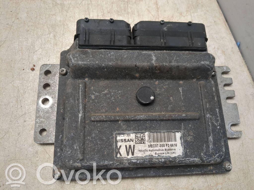 Nissan Micra Engine control unit/module 