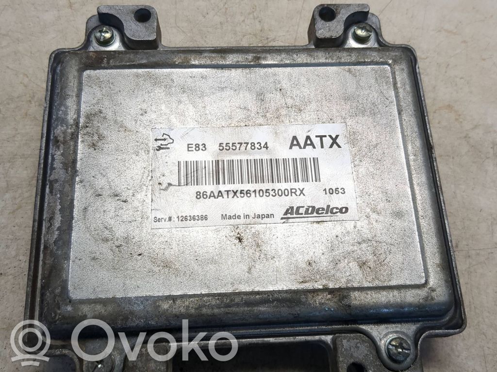 Opel Corsa D Unitate/modul de control motor 