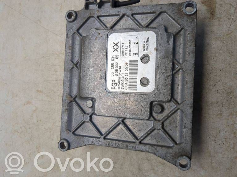 Opel Vectra C Sterownik / Moduł ECU 