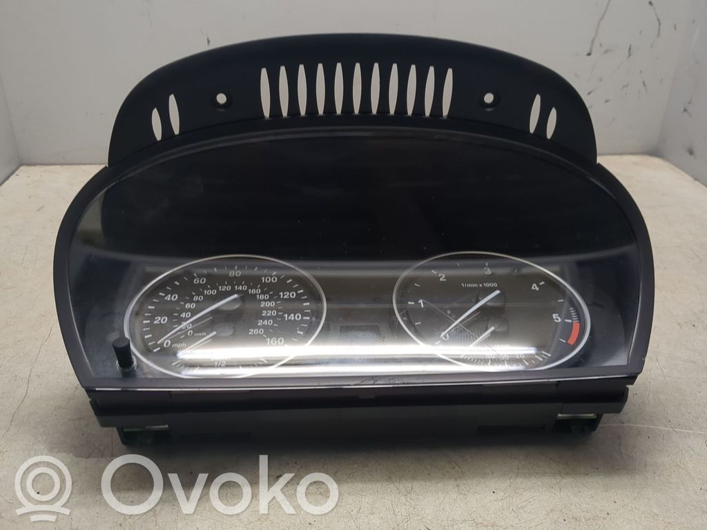 BMW 5 E60 E61 Speedometer (instrument cluster) 