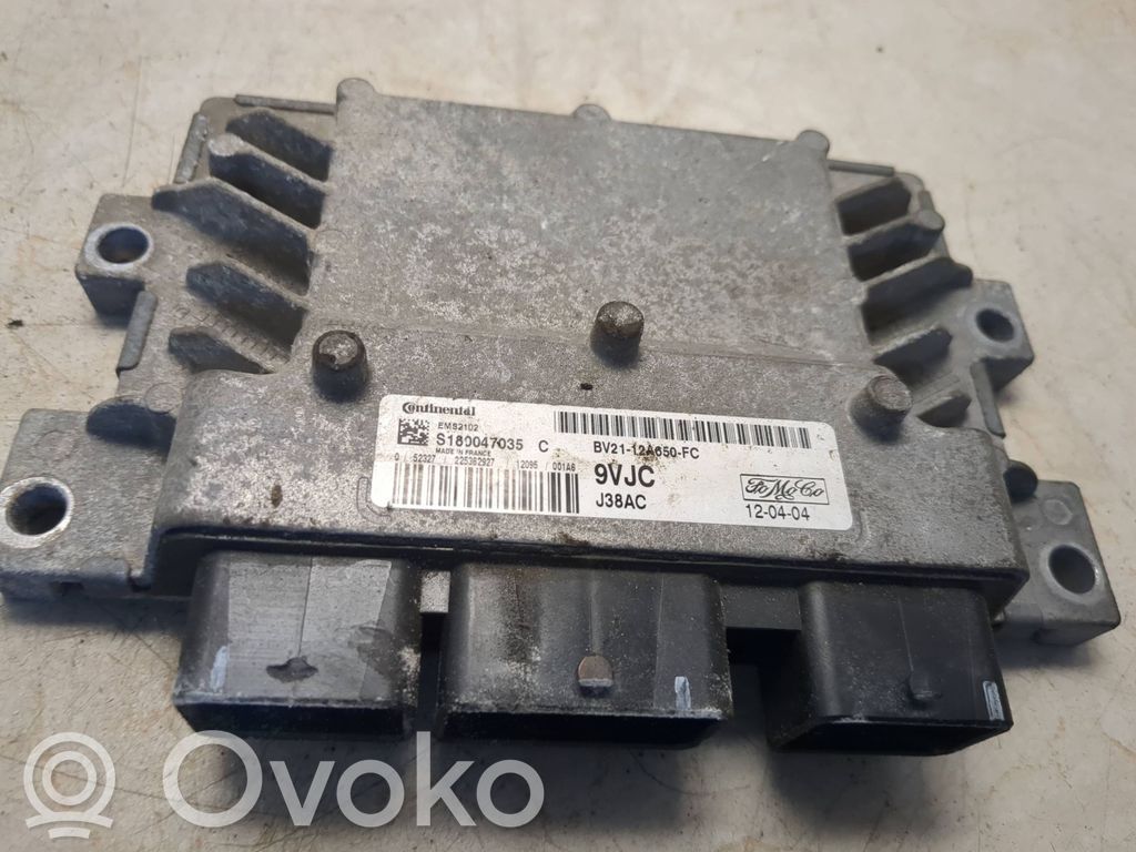 Ford Fiesta Engine control unit/module 