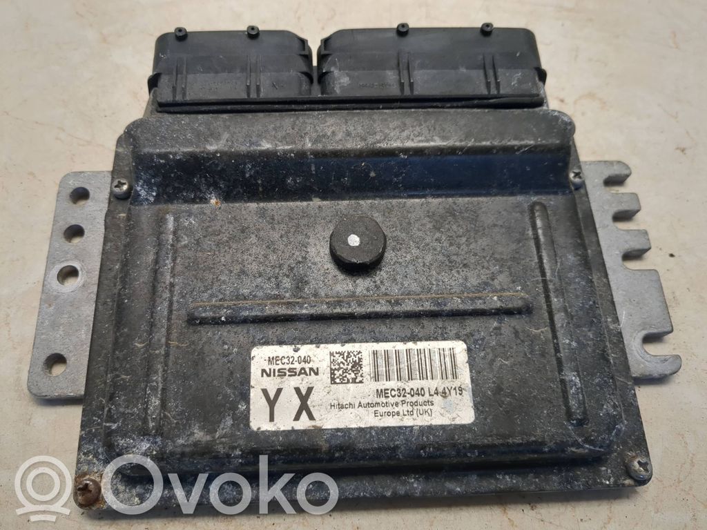 Nissan Micra Engine control unit/module 