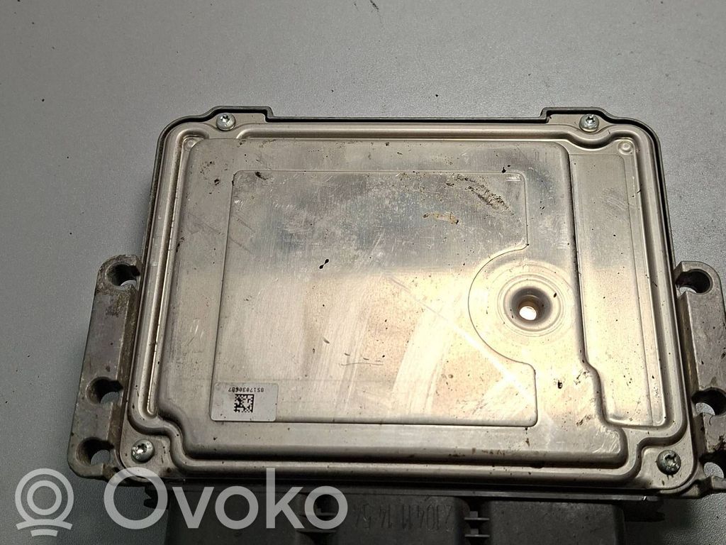Peugeot 308 Engine control unit/module 