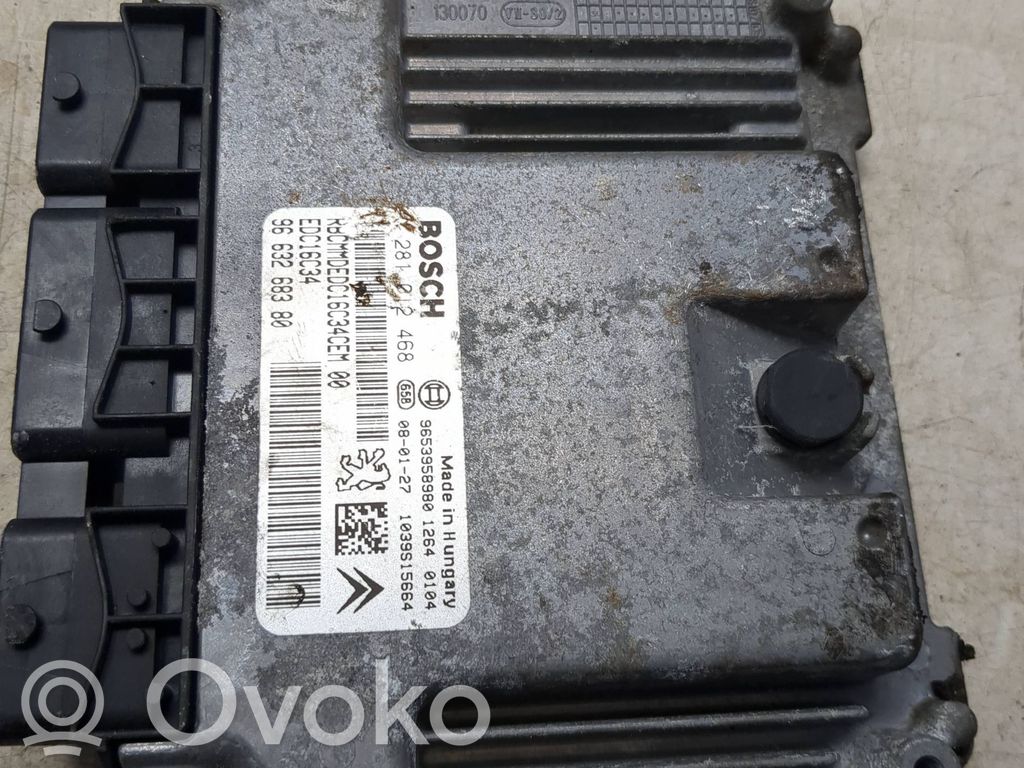 Peugeot Expert Engine control unit/module 