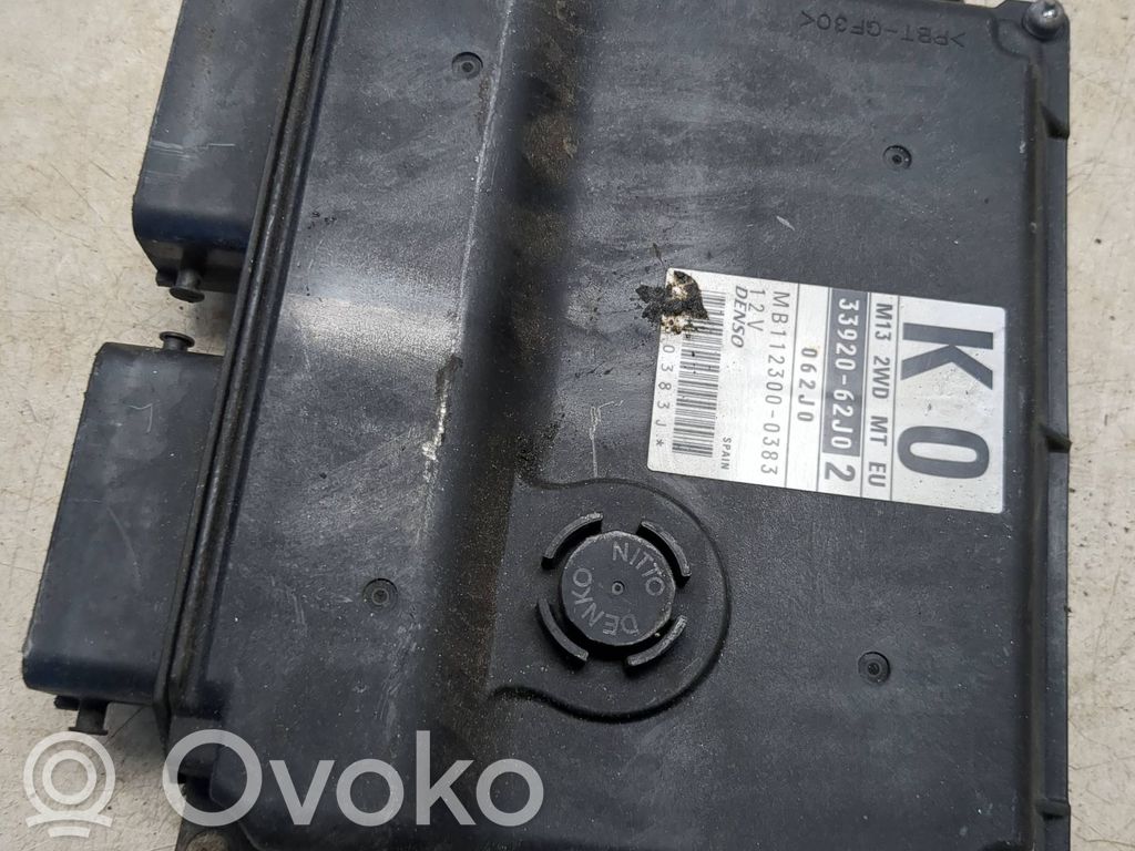 Suzuki Swift II Engine control unit/module 