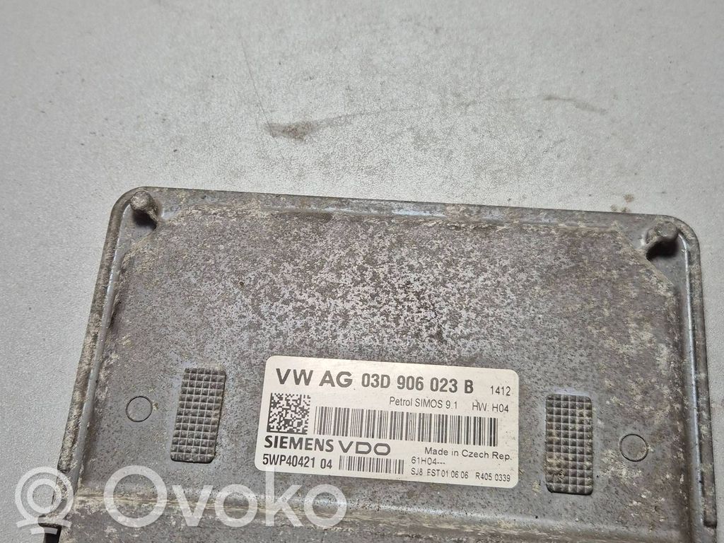 Skoda Fabia Mk1 (6Y) Engine control unit/module 