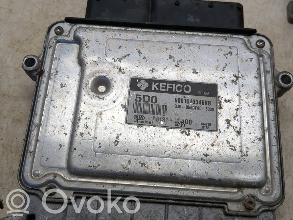 KIA Rio Calculateur moteur ECU 