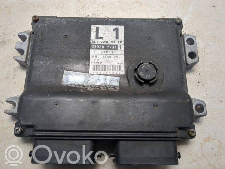 Suzuki SX4 Engine control unit/module 