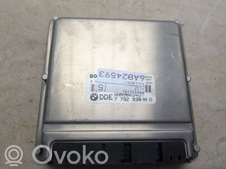 Peugeot Partner Engine control unit/module 