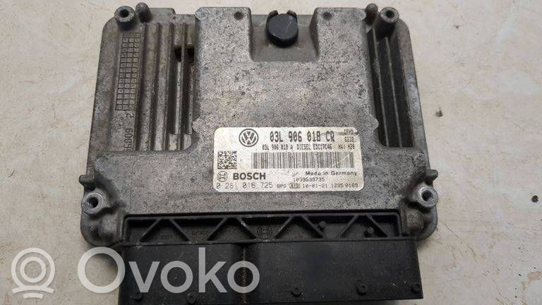 Seat Ibiza IV (6J,6P) Engine control unit/module 