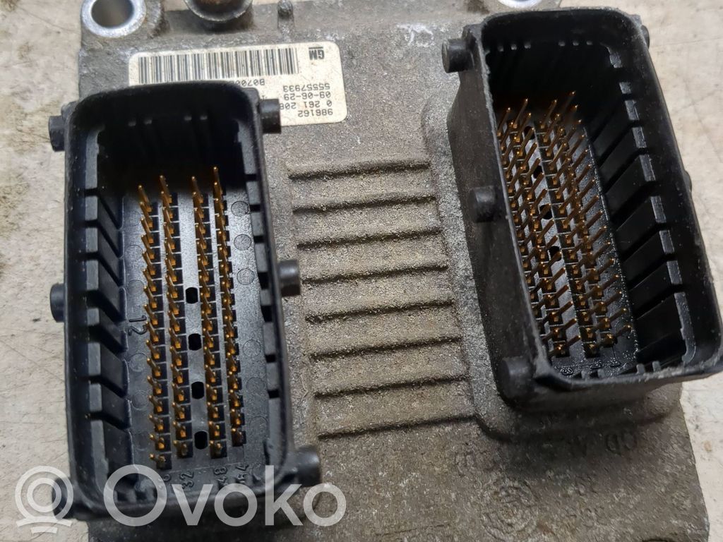 Opel Corsa D Unitate/modul de control motor 