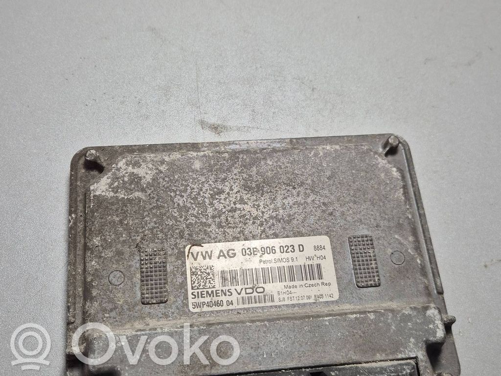 Volkswagen Polo V 6R Engine control unit/module 