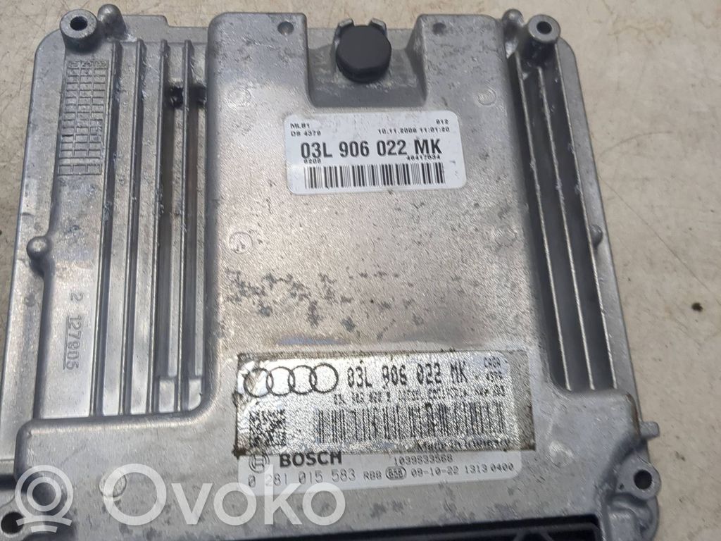 Volkswagen Golf VI Engine control unit/module 