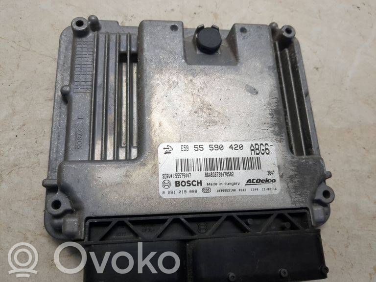 Opel Insignia A Engine control unit/module 