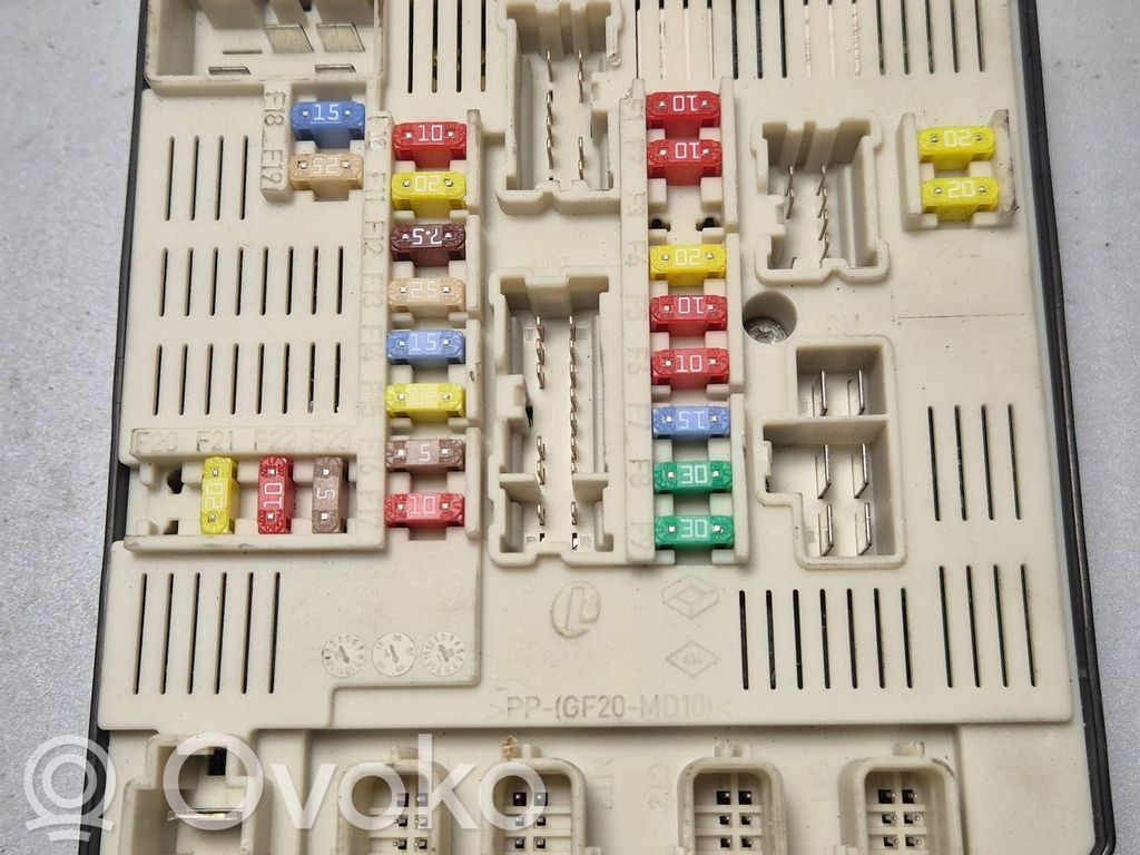Renault Megane II Fuse module 
