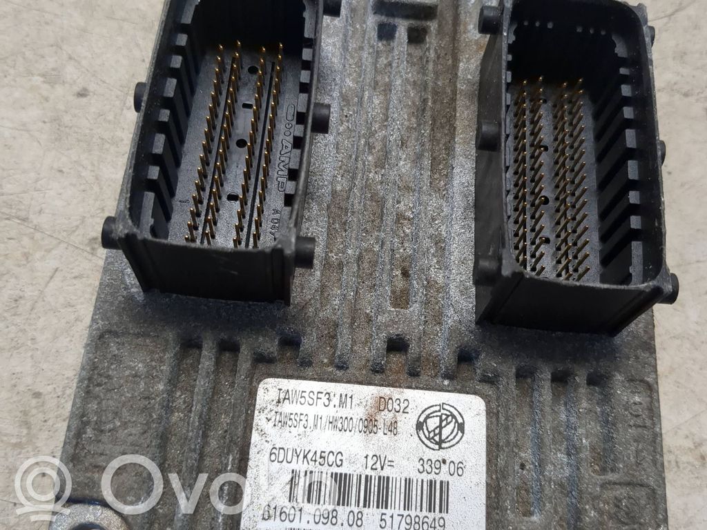 Fiat Punto (199) Engine control unit/module 