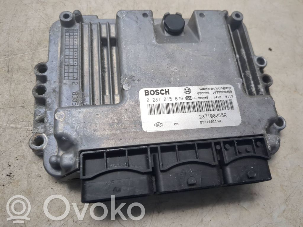 Renault Megane II Engine control unit/module 