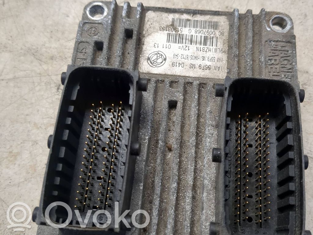 Fiat 500 Engine control unit/module ECU 