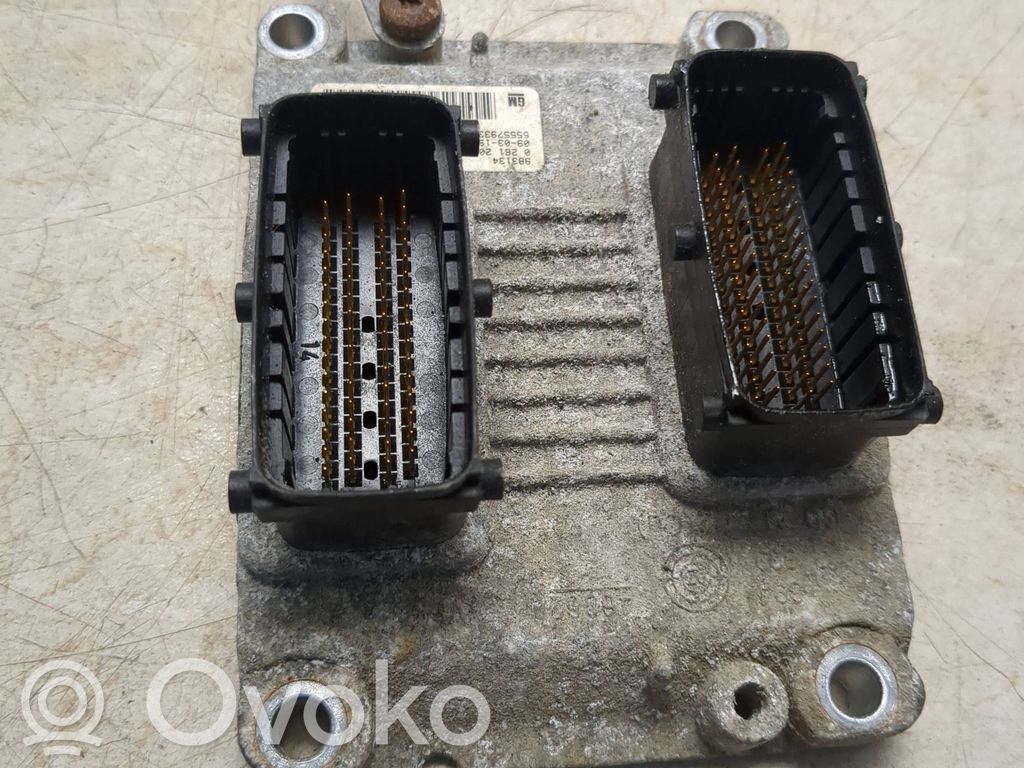 Opel Corsa D Engine control unit/module 