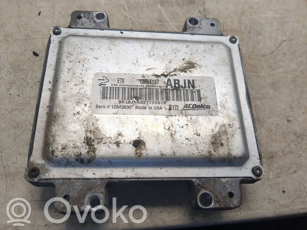 Opel Insignia A Engine control unit/module 