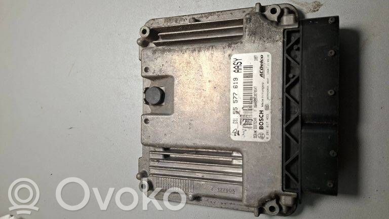 Opel Insignia A Engine control unit/module 