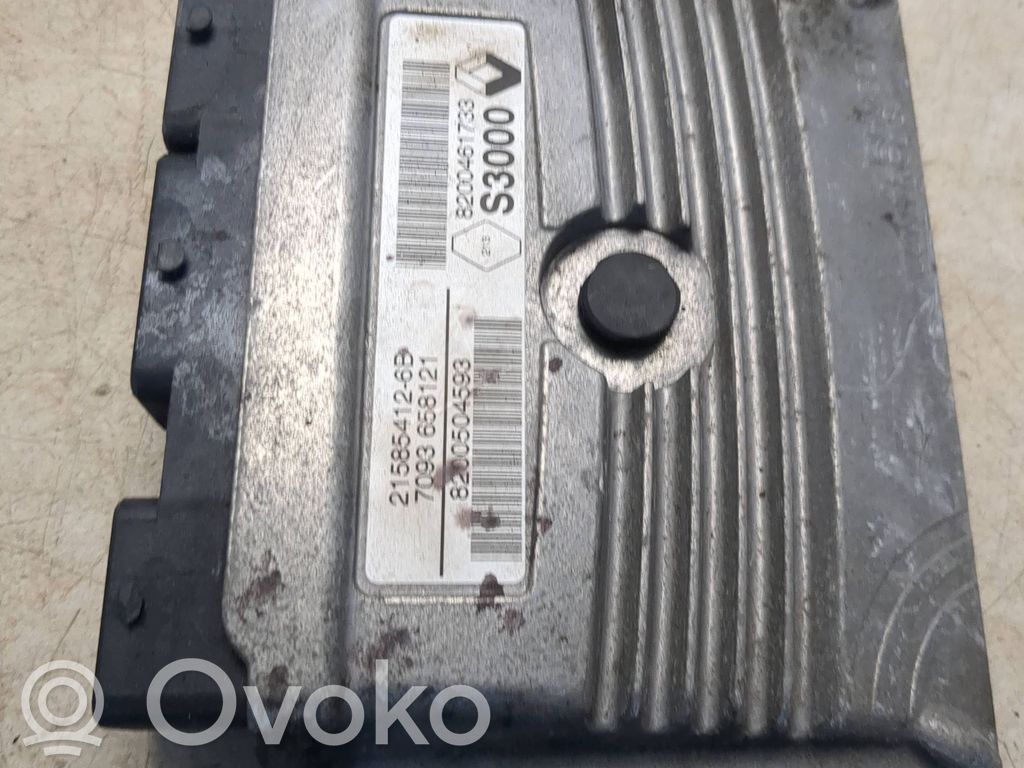 Renault Clio III Engine control unit/module 
