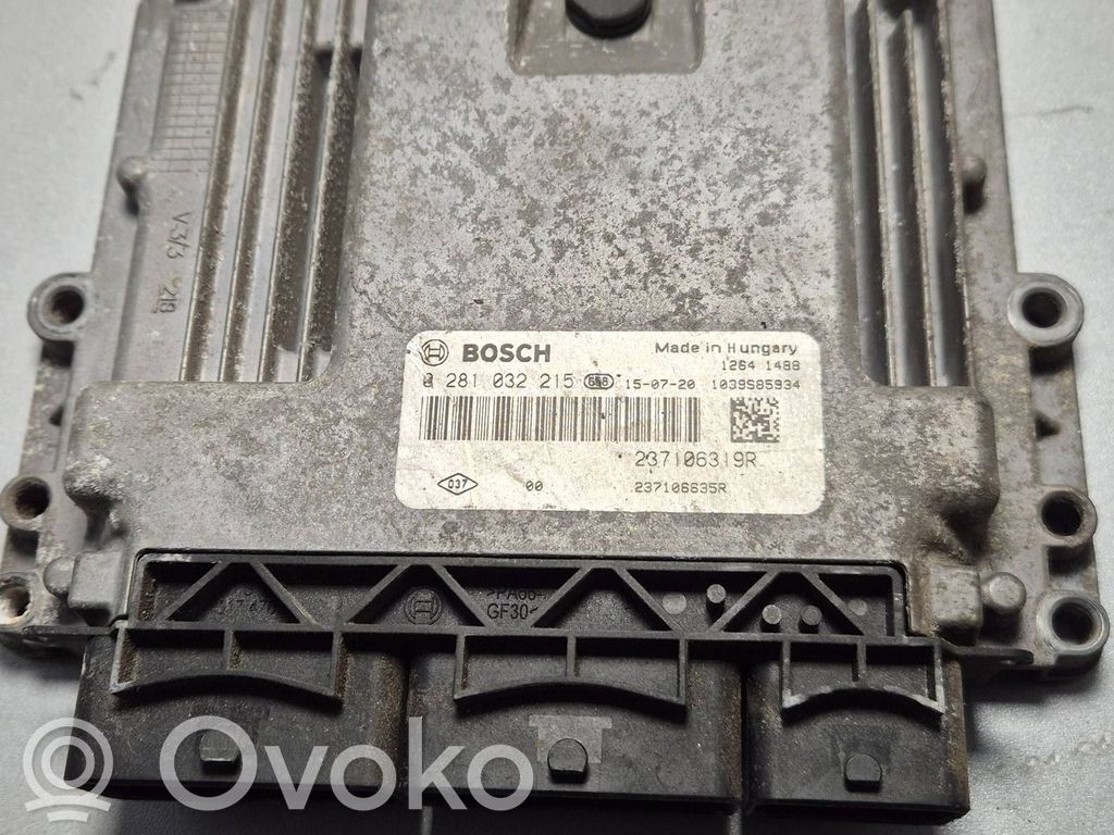 Renault Scenic III -  Grand scenic III Engine control unit/module 