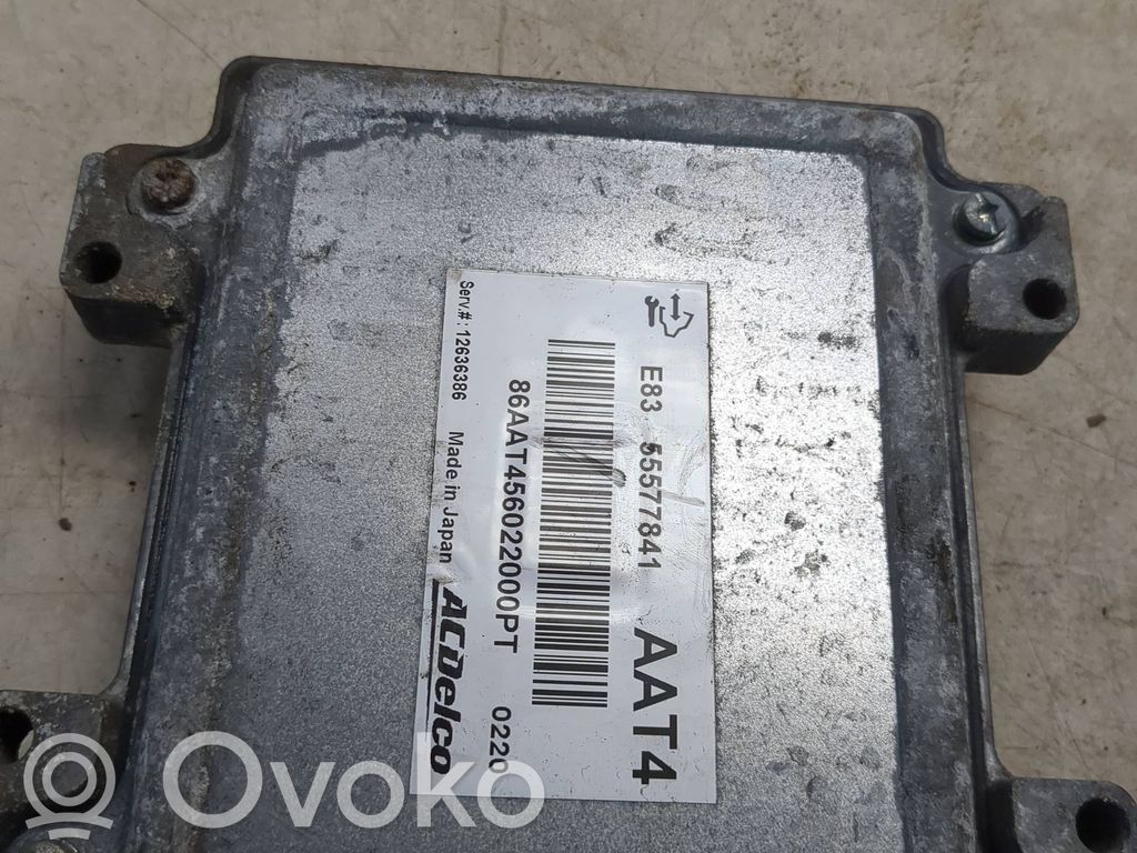 Opel Corsa D Engine control unit/module 