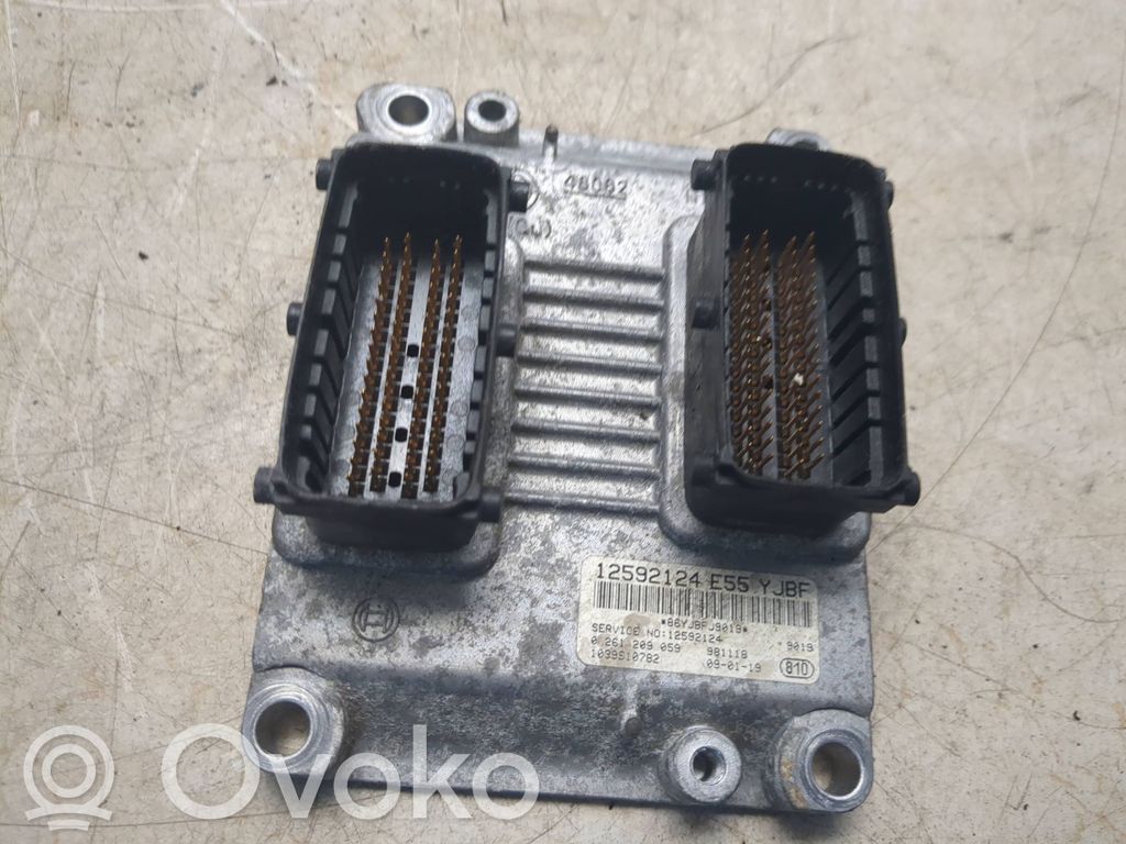 Cadillac CTS Calculateur moteur ECU 