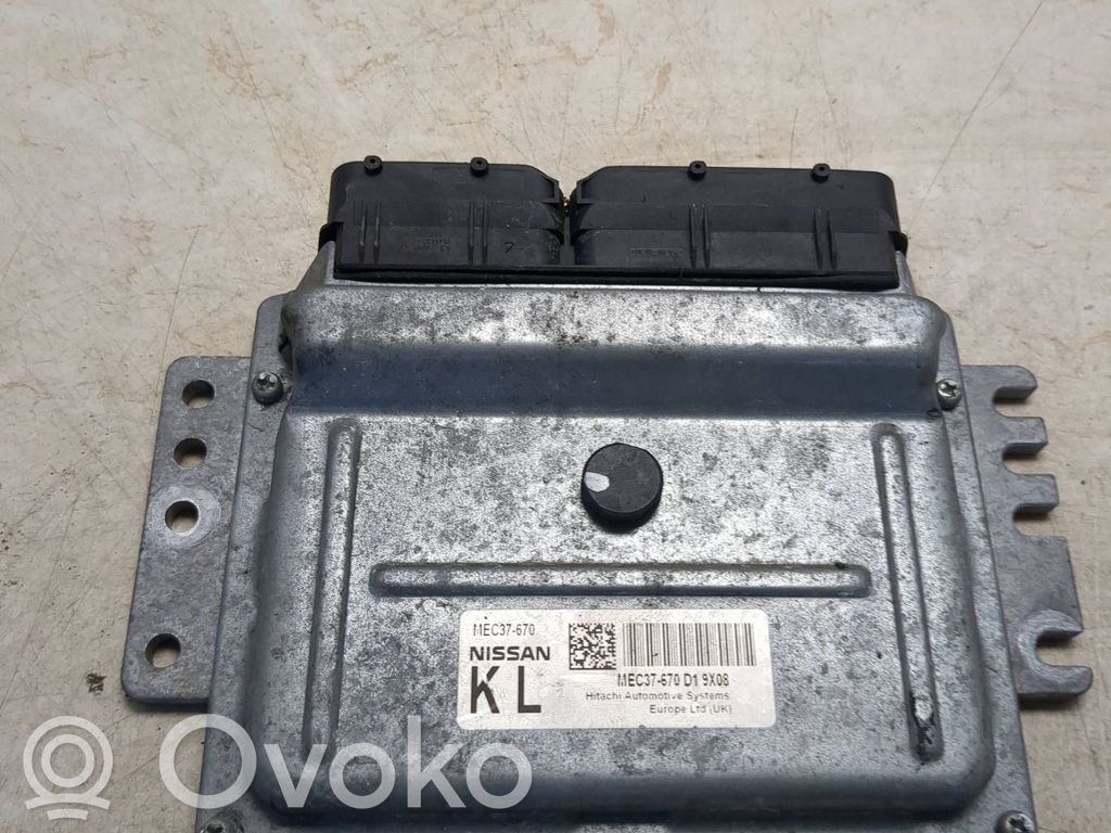 Nissan Note (E11) Engine control unit/module 