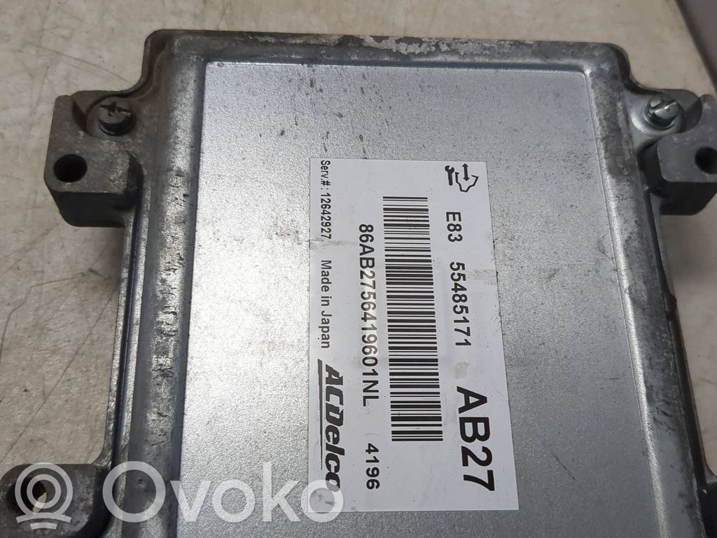 Opel Corsa D Engine control unit/module 
