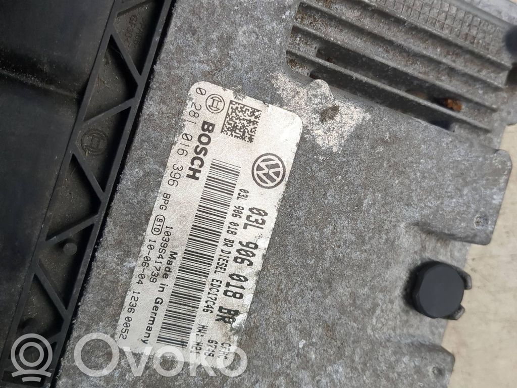 Skoda Octavia Mk2 (1Z) Engine control unit/module 
