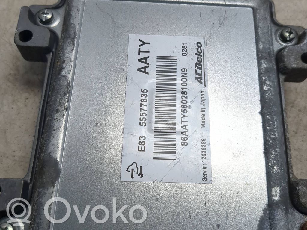 Opel Corsa D Engine control unit/module 