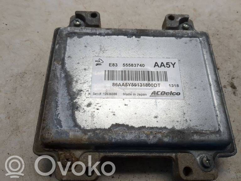 Opel Insignia A Engine control unit/module 
