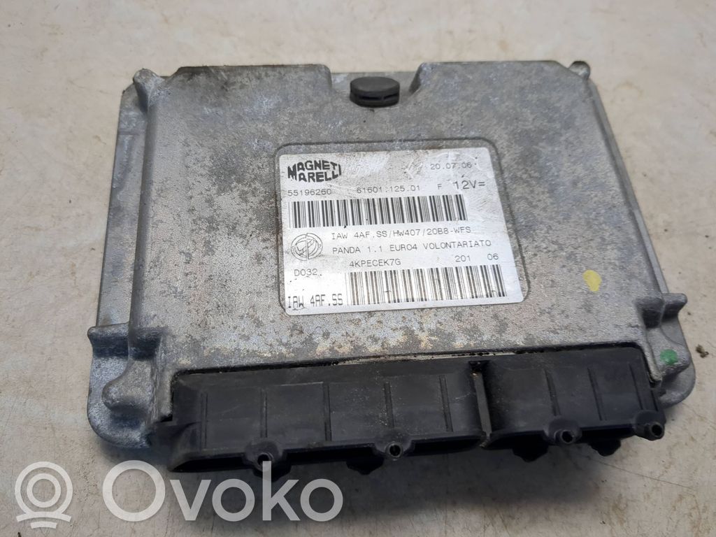 Fiat Panda III Engine control unit/module 