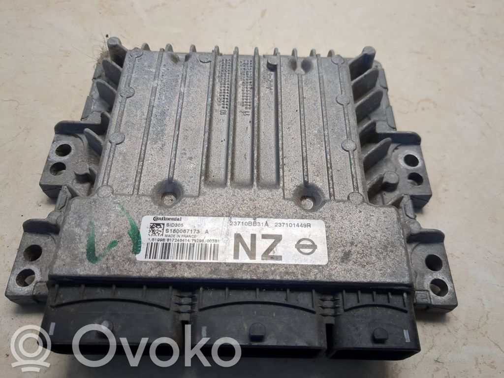 Nissan Qashqai Engine control unit/module 