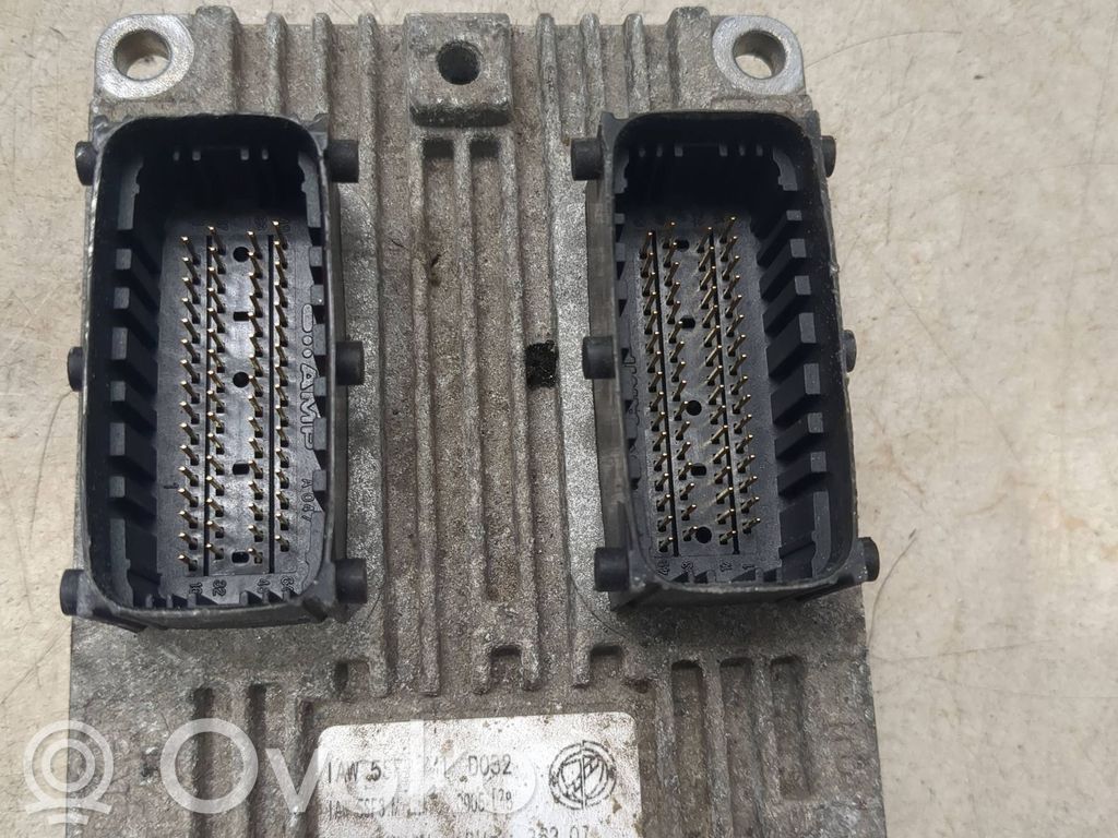Fiat Punto (199) Engine control unit/module 