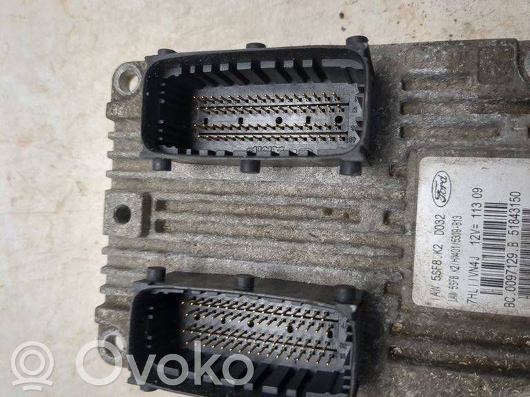Ford Ka Engine control unit/module 