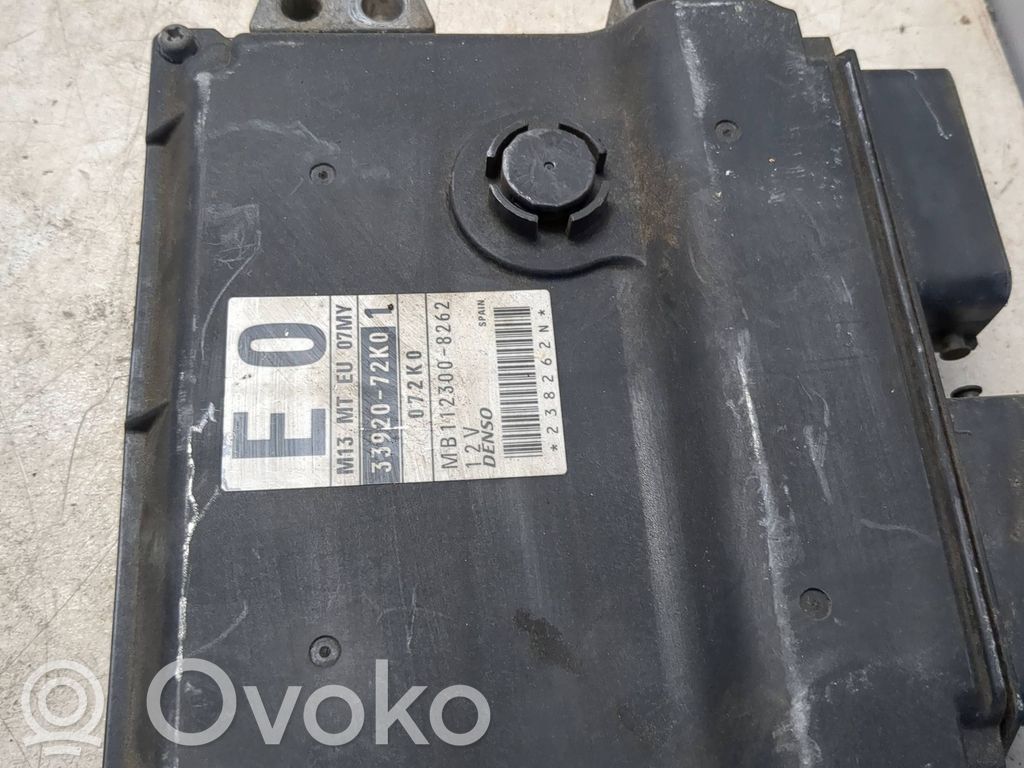 Suzuki Swift II Engine control unit/module 