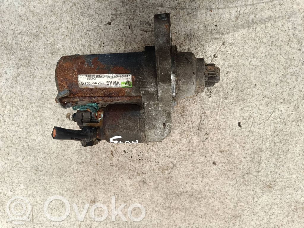 Volkswagen Polo IV 9N3 Starter motor 