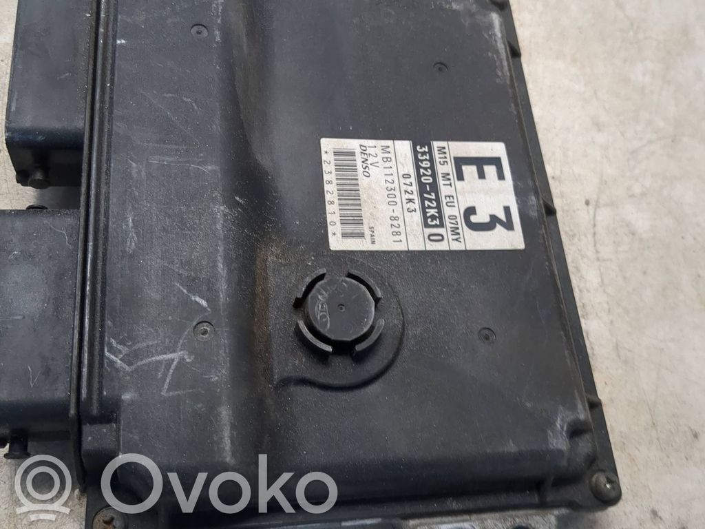 Suzuki Swift II Engine control unit/module 