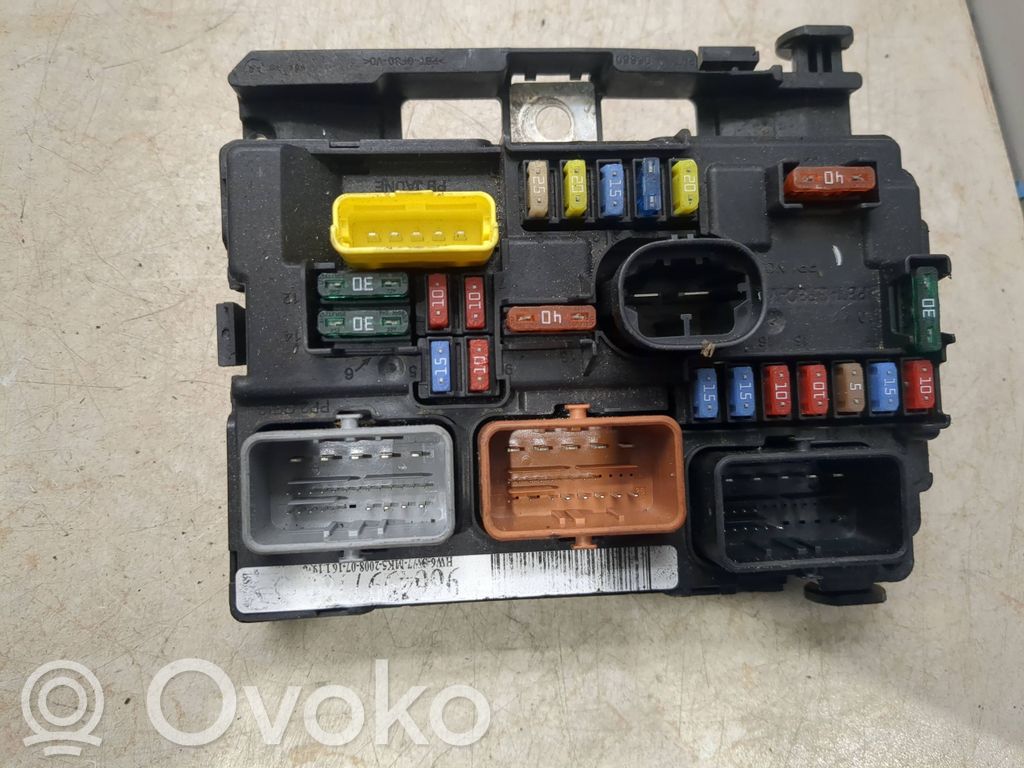 Citroen C3 Fuse module 