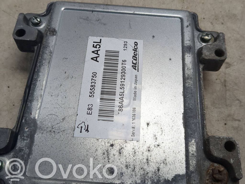Opel Corsa D Engine control unit/module 