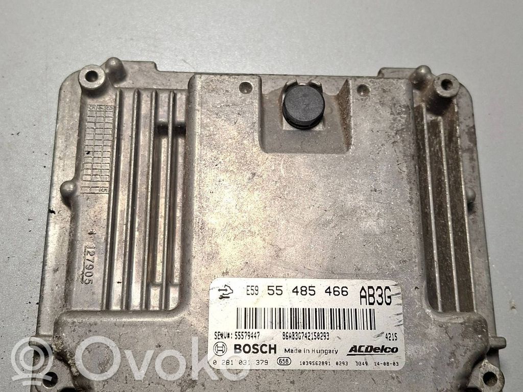Opel Insignia A Engine control unit/module 