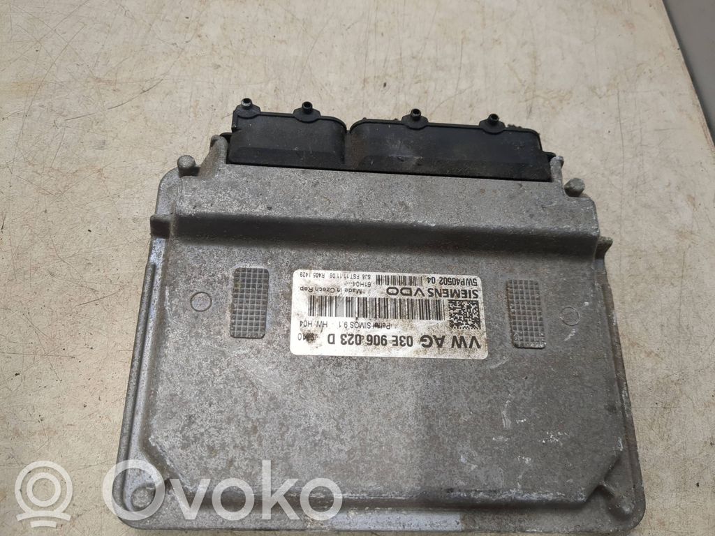 Volkswagen Polo V 6R Engine control unit/module 