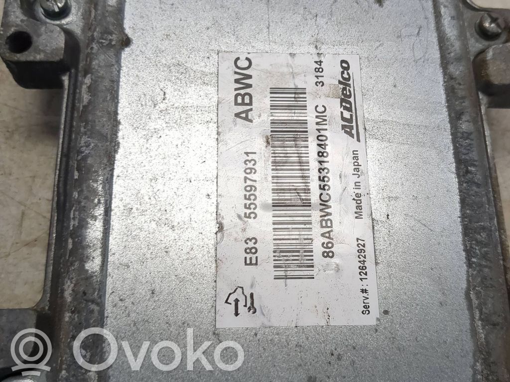 Opel Corsa D Engine control unit/module 