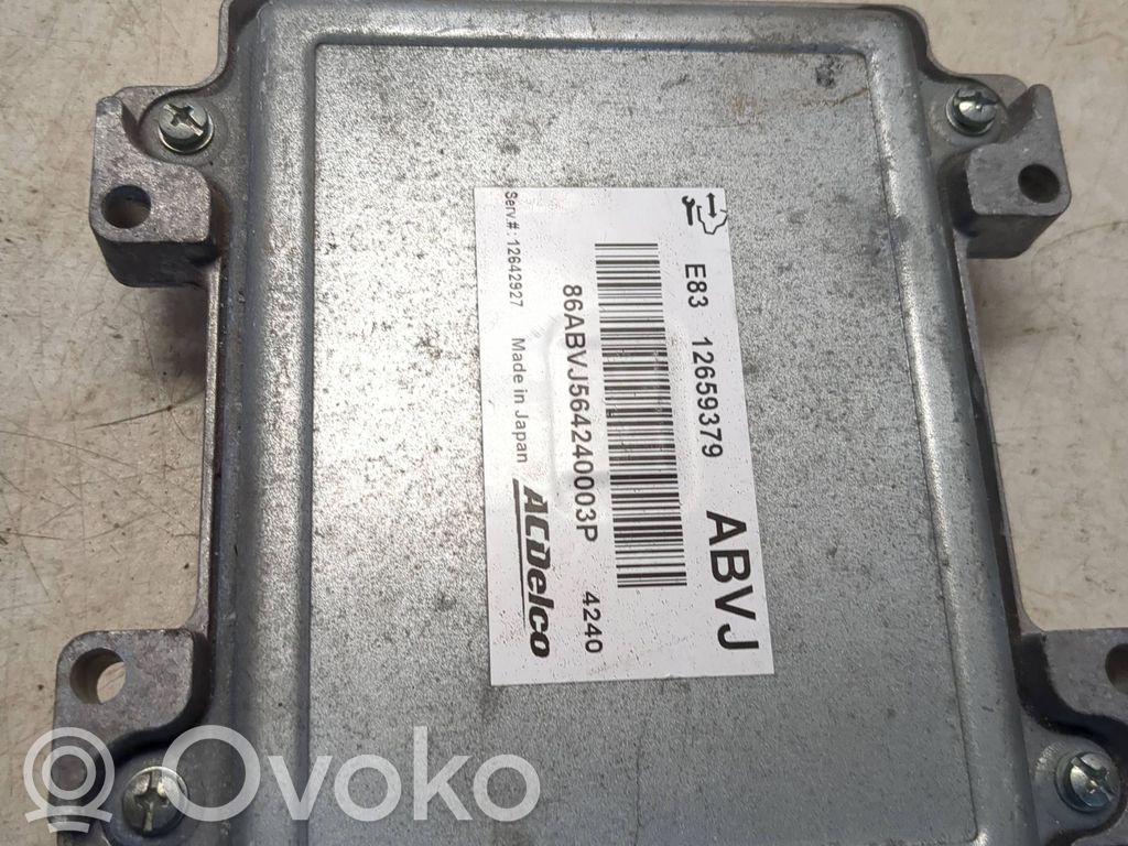 Opel Insignia A Engine control unit/module 