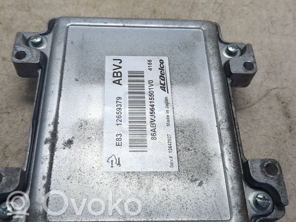 Opel Insignia A Engine control unit/module 