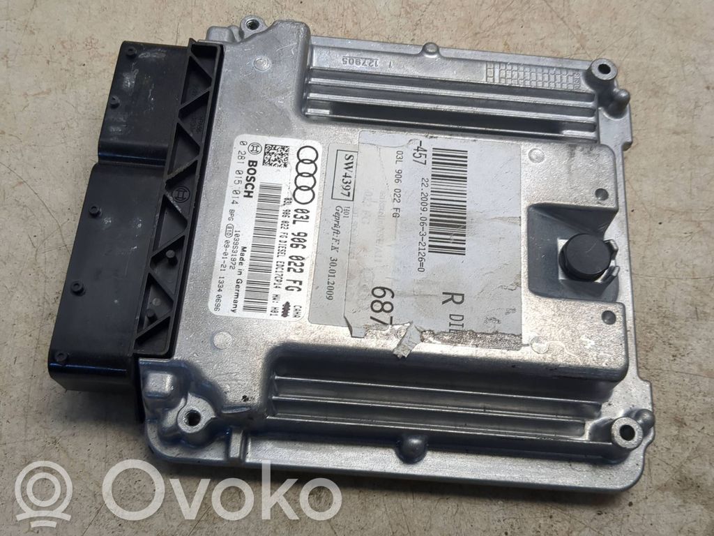 Audi A6 S6 C7 4G Engine control unit/module 