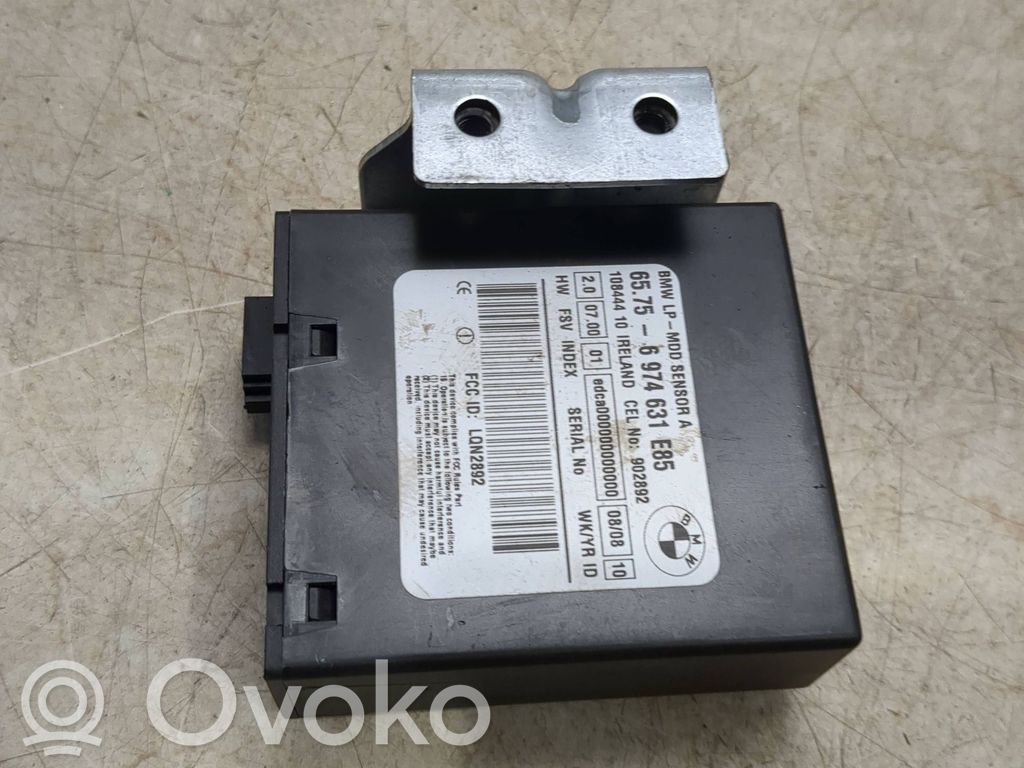BMW Z4 E85 E86 Alarm control unit/module 